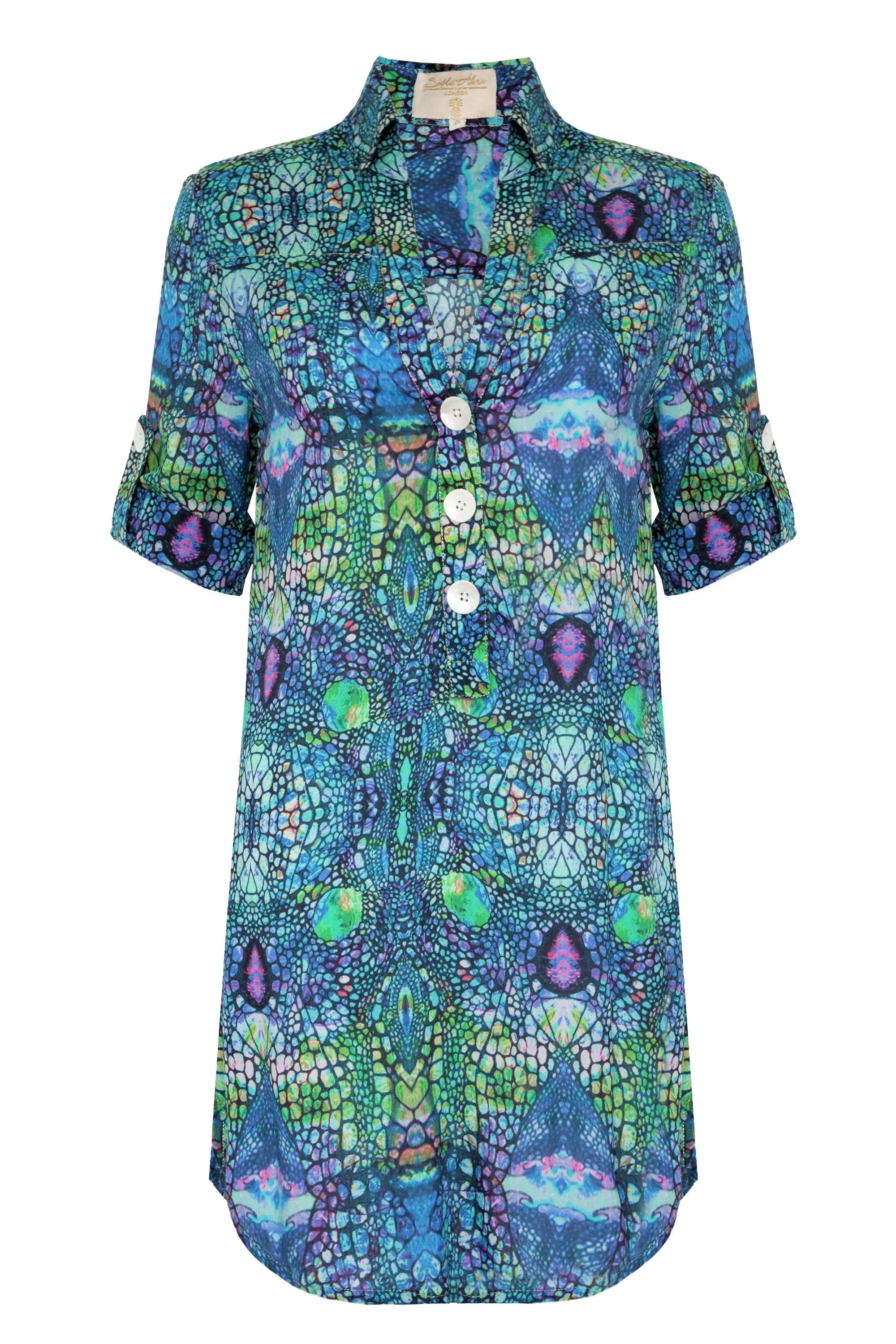 Sophia Alexia Beach Shirt