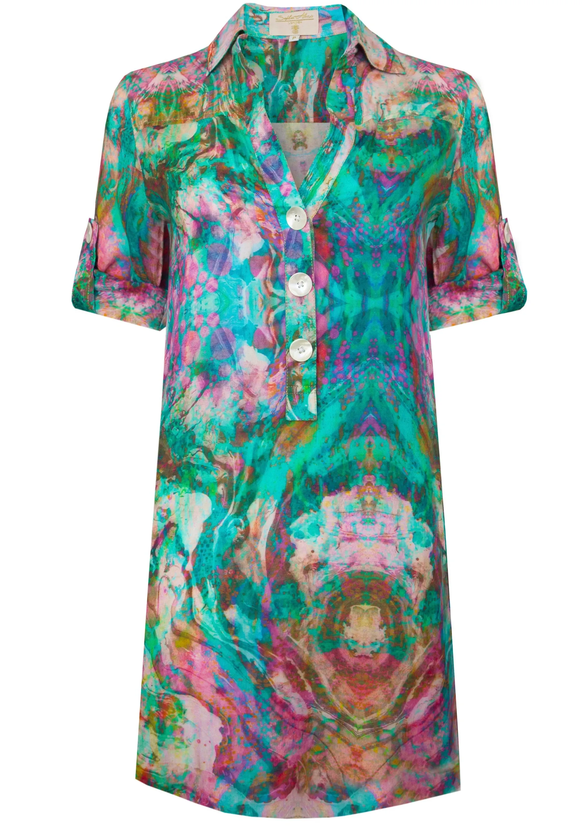 Sophia Alexia Beach Shirt