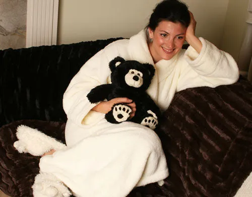Spa Robe - Chocolate