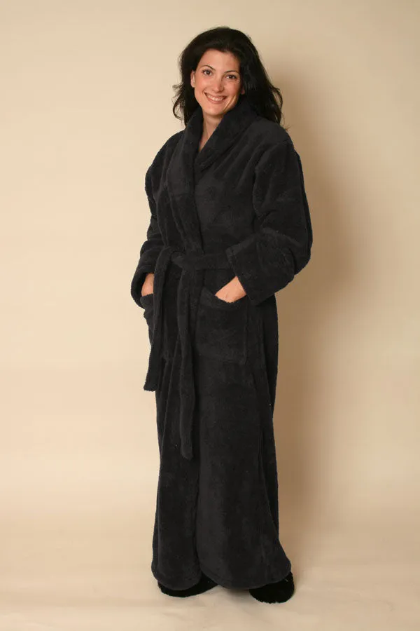 Spa Robe - Chocolate