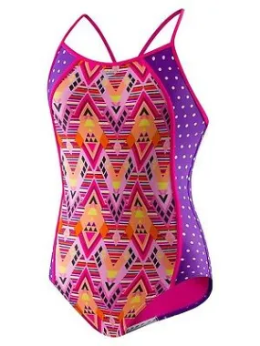 Speedo Diamond Geo One Piece