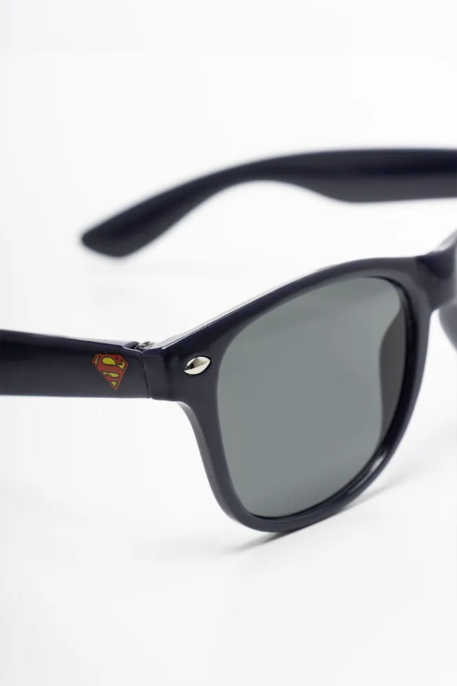 Superman Cap And Sunglasses Set Navy