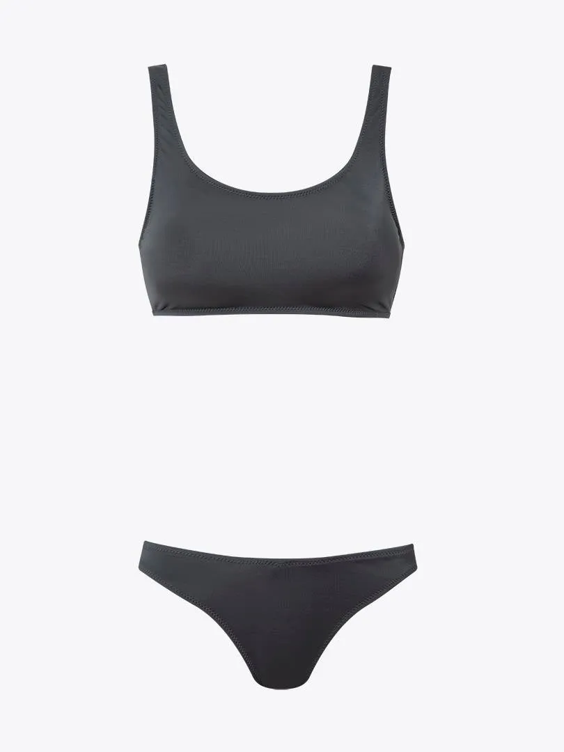 Swimmer Bikini Set - Oil