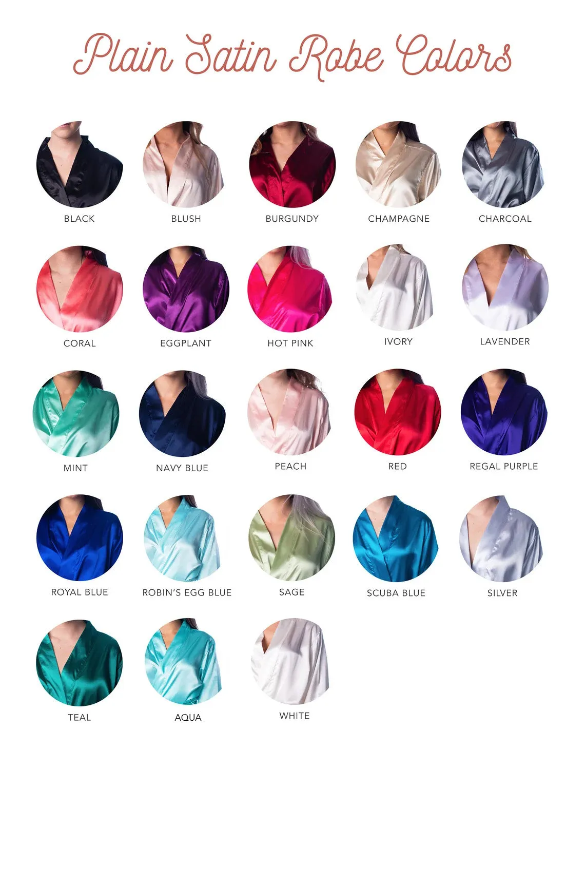 Swirly Style - Mother of the Groom Robe