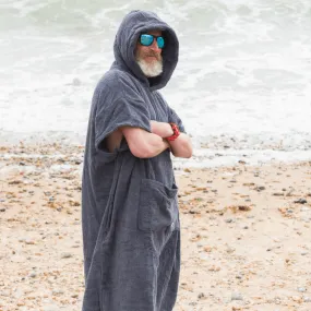 The booicore Changing Robe - British Grey
