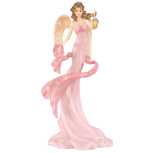 The Hamilton Collection Thomas Kinkade Angel of Compassion Messengers From Above Figurine 7.25"