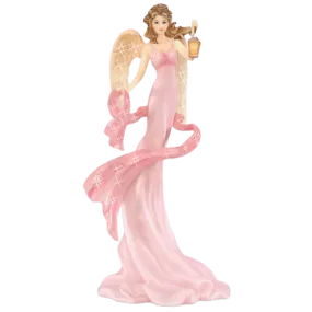 The Hamilton Collection Thomas Kinkade Angel of Compassion Messengers From Above Figurine 7.25"