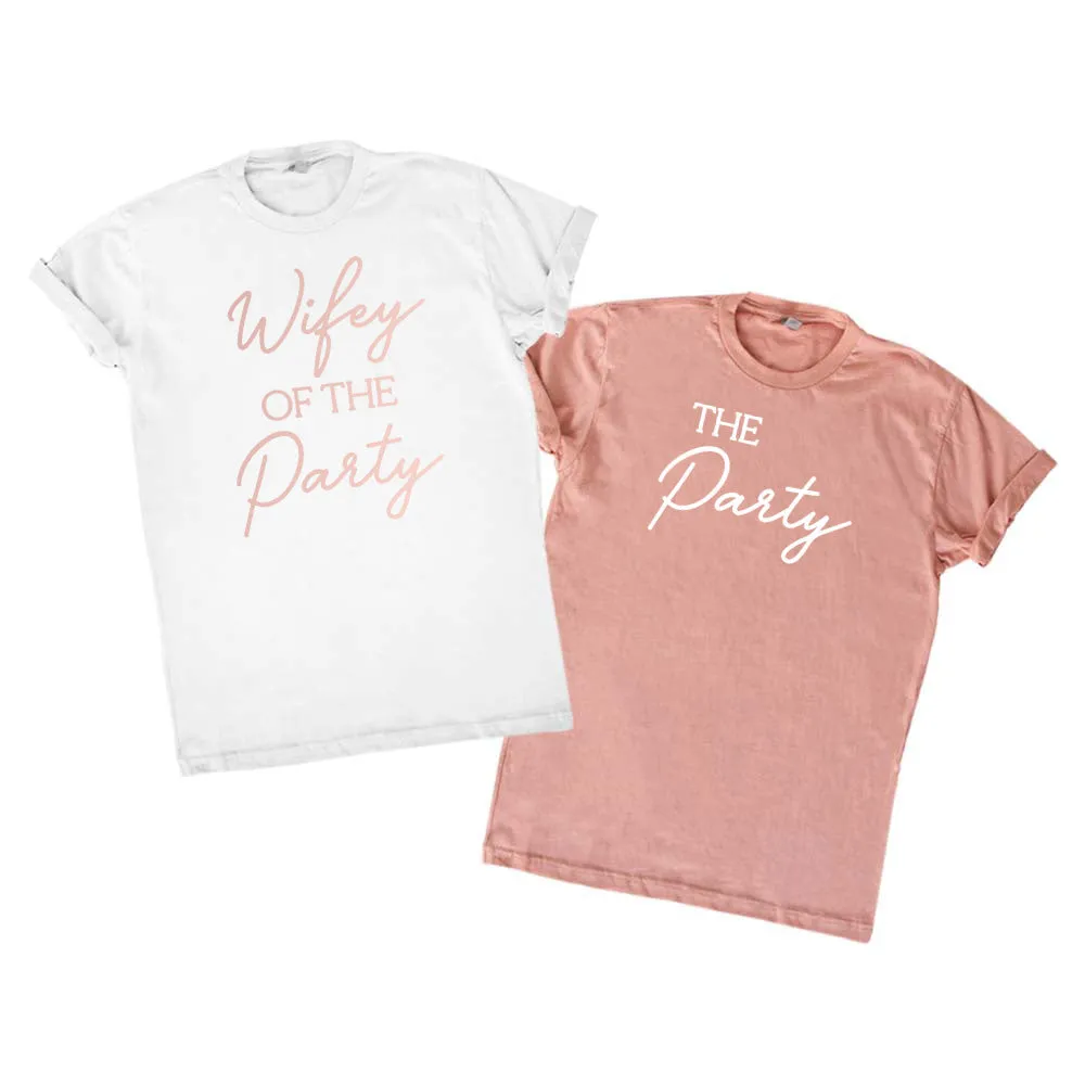 The Party & Wifey of the Party (59) Sweatshirt
