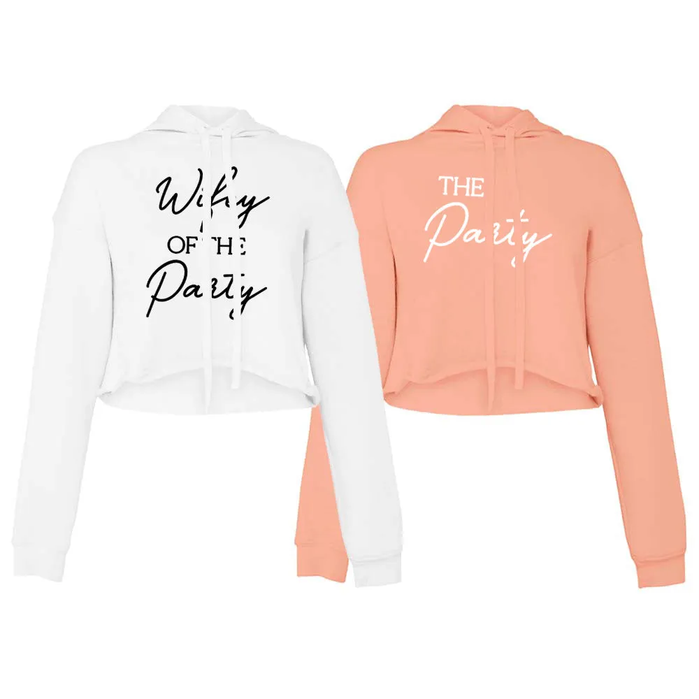 The Party & Wifey of the Party (59) Sweatshirt