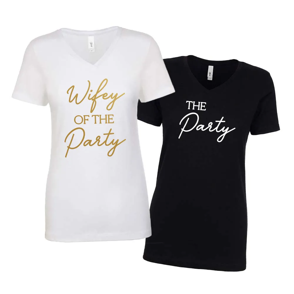 The Party & Wifey of the Party (59) Sweatshirt