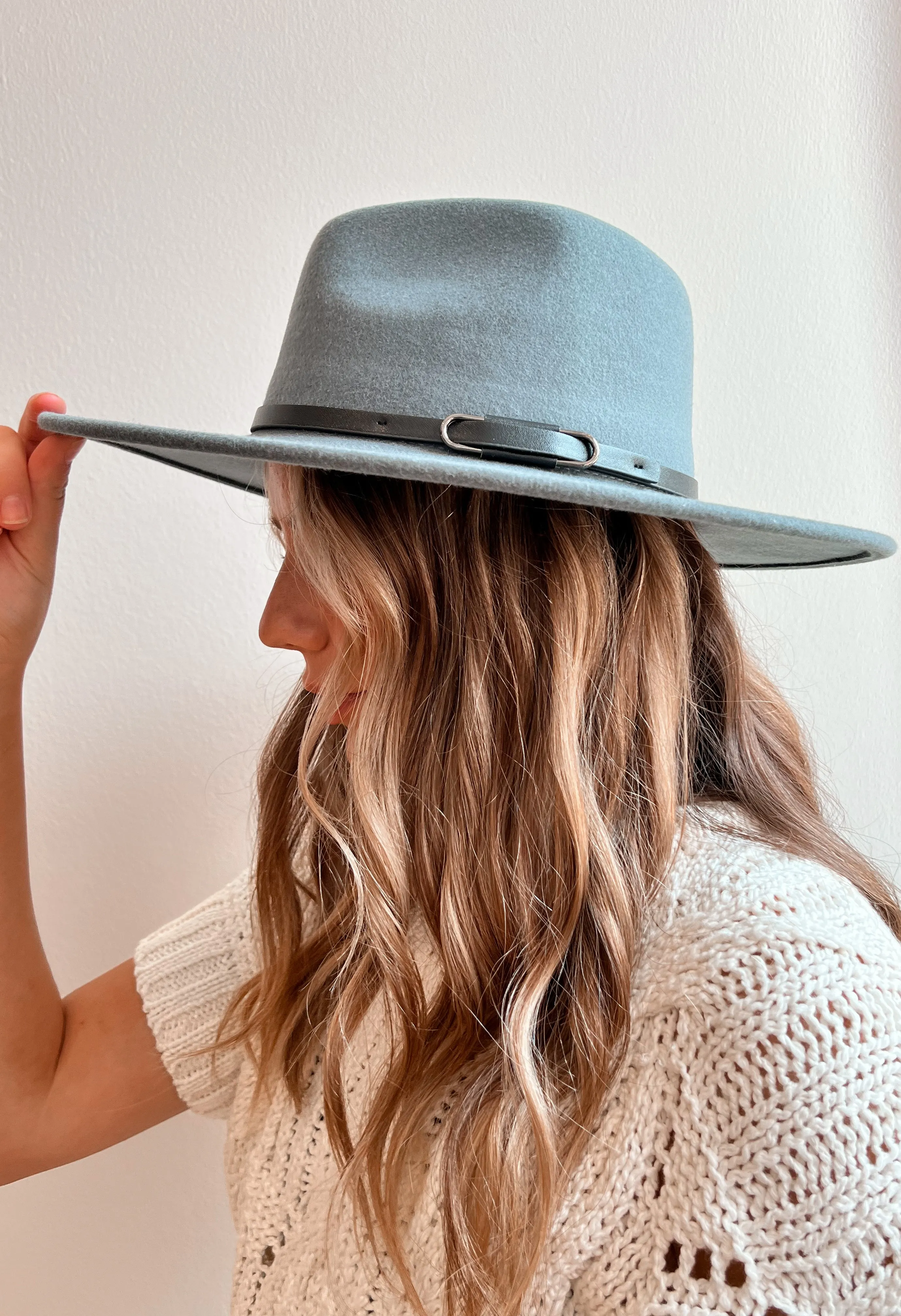 The Weston Wide Brim Hat (2 Colors)