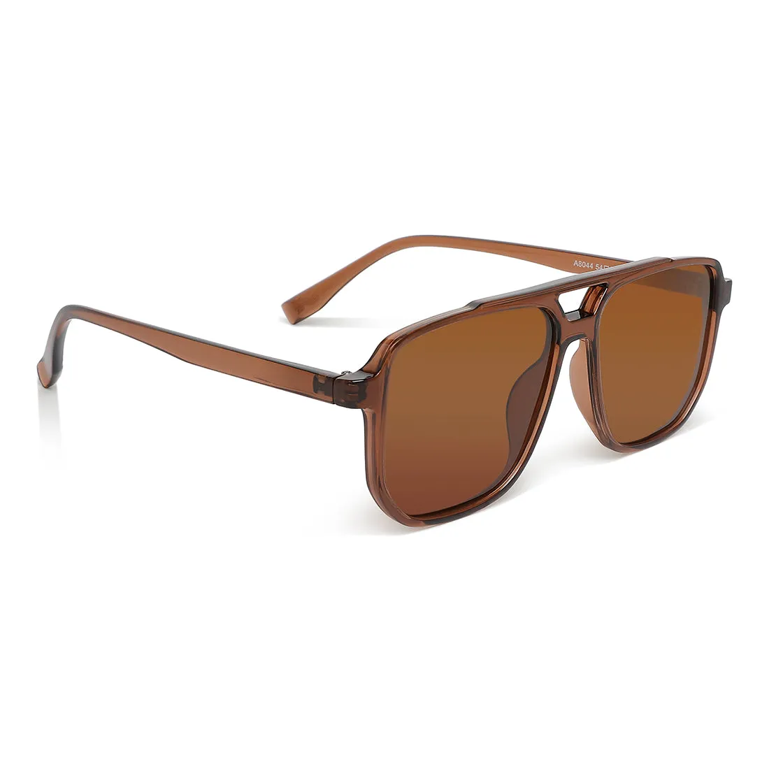 Thin Rim Navigator Sunglasses