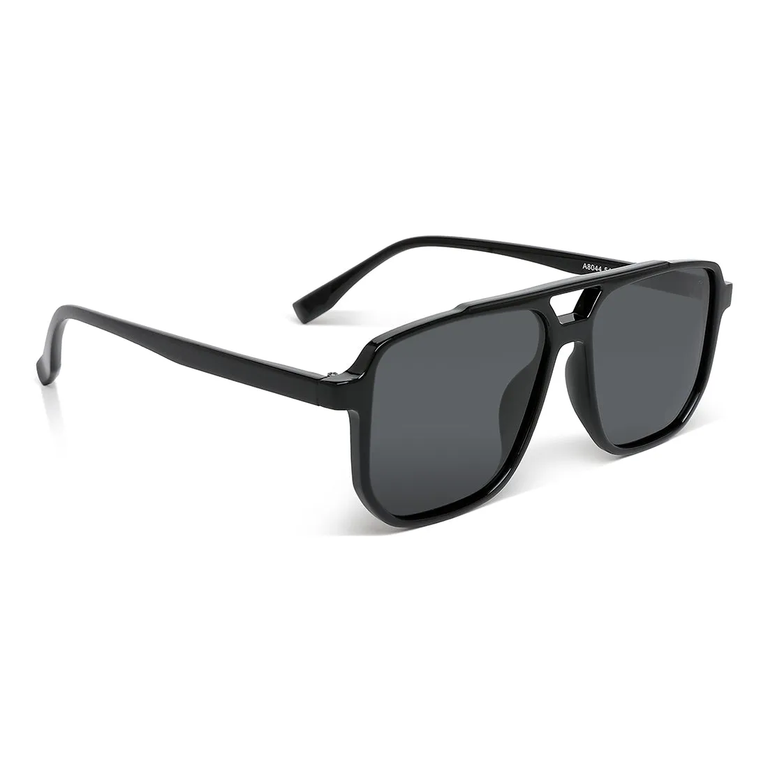 Thin Rim Navigator Sunglasses