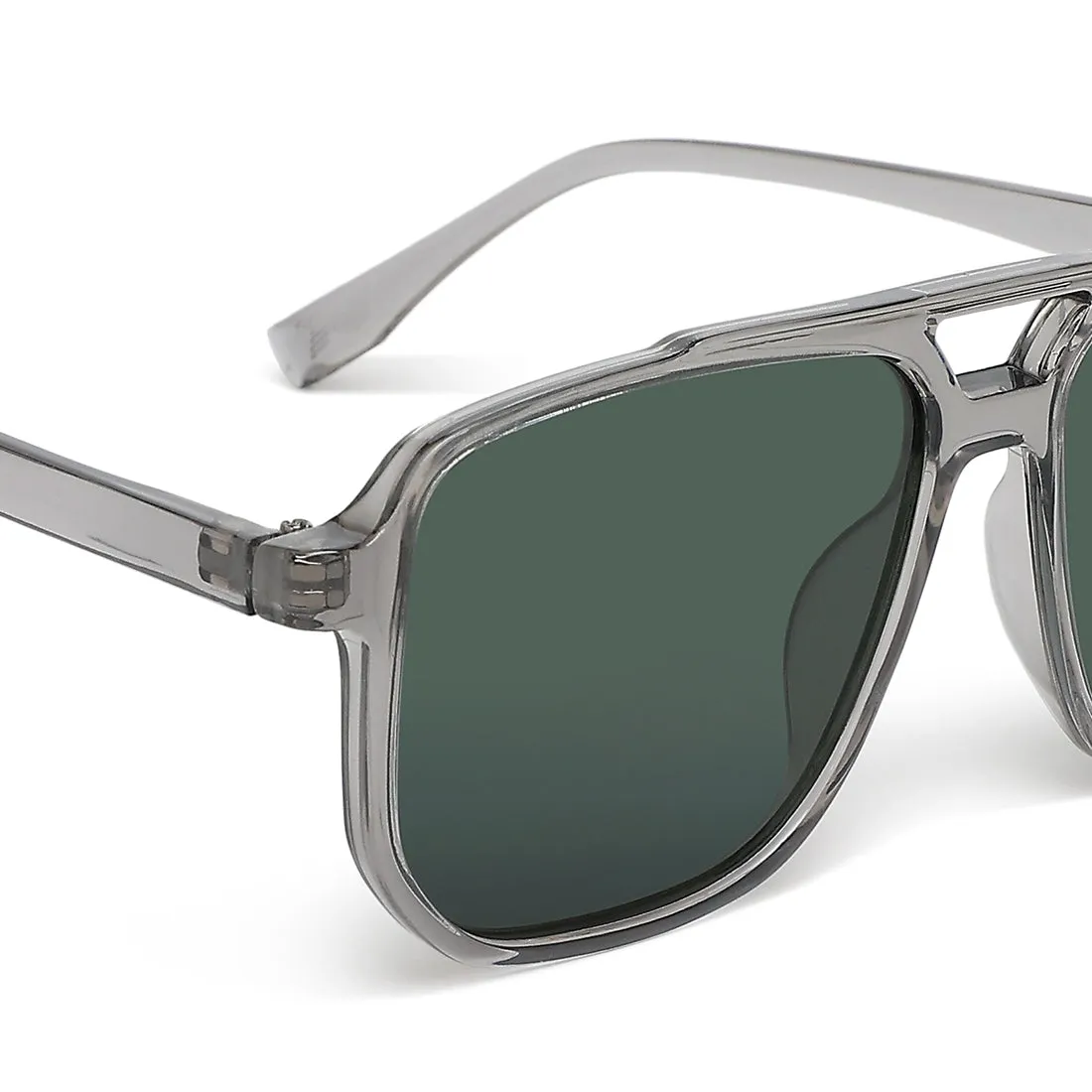 Thin Rim Navigator Sunglasses