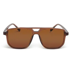 Thin Rim Navigator Sunglasses