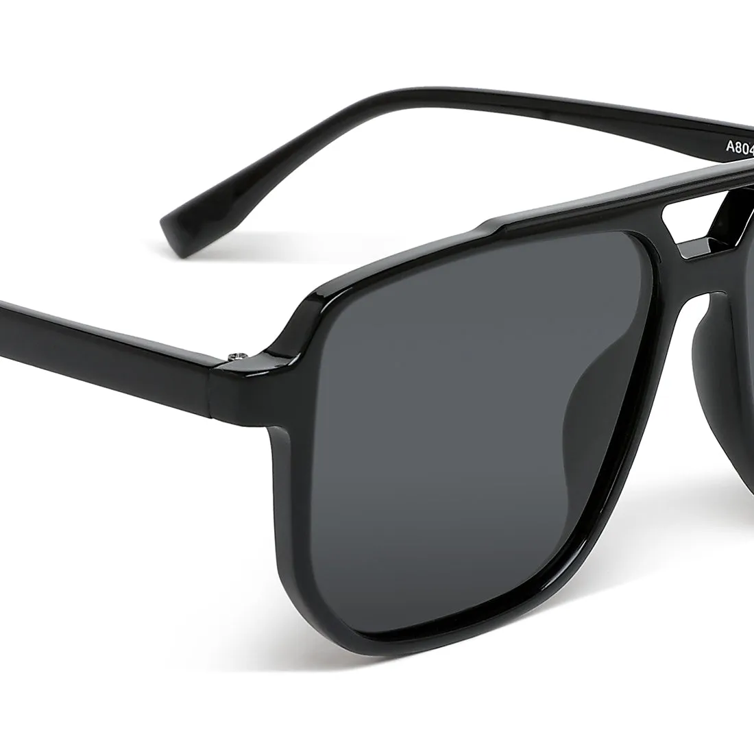Thin Rim Navigator Sunglasses
