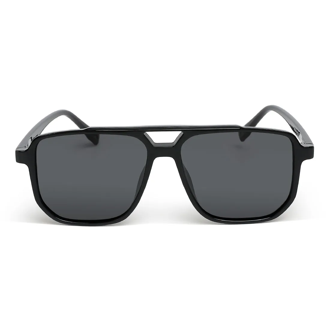 Thin Rim Navigator Sunglasses