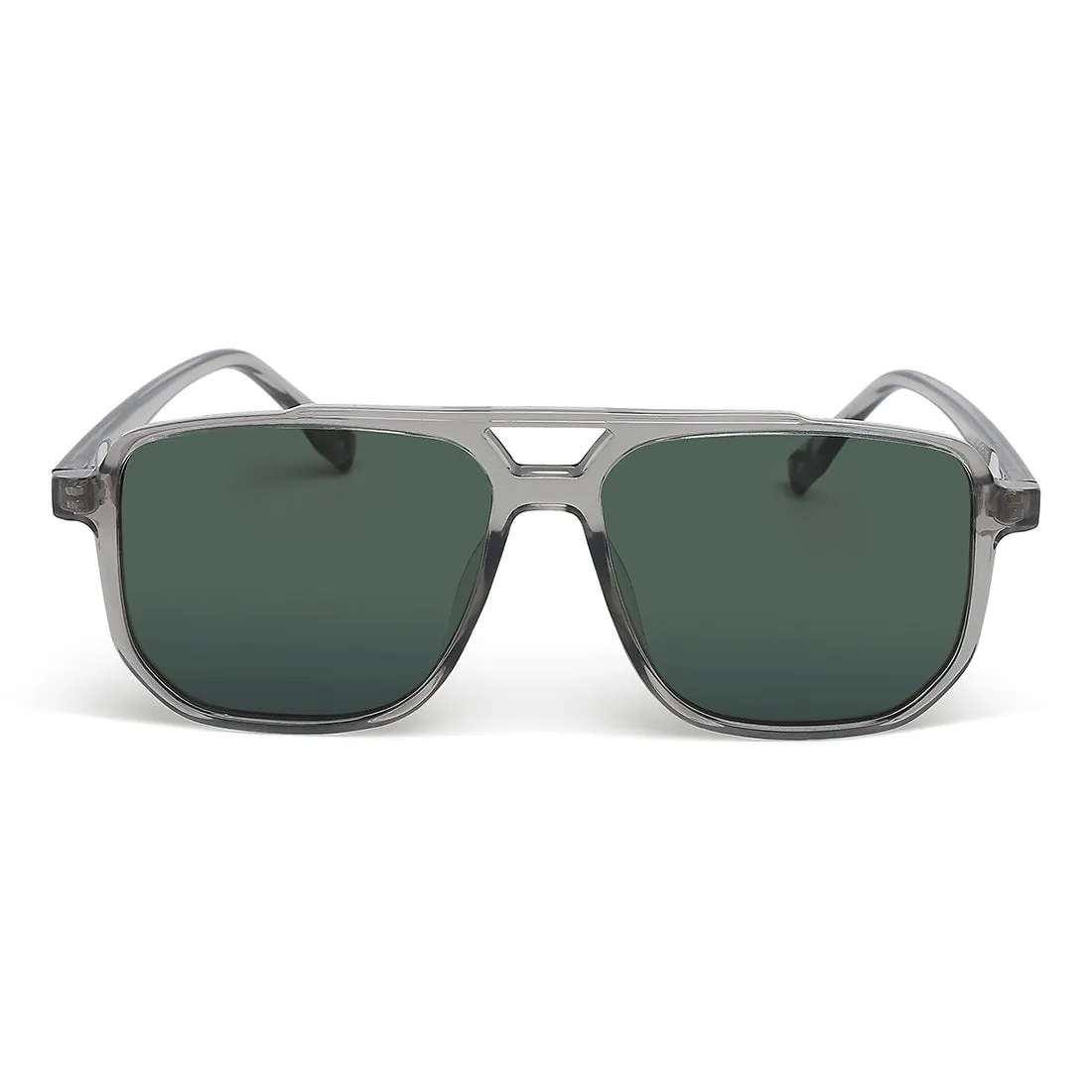 Thin Rim Navigator Sunglasses