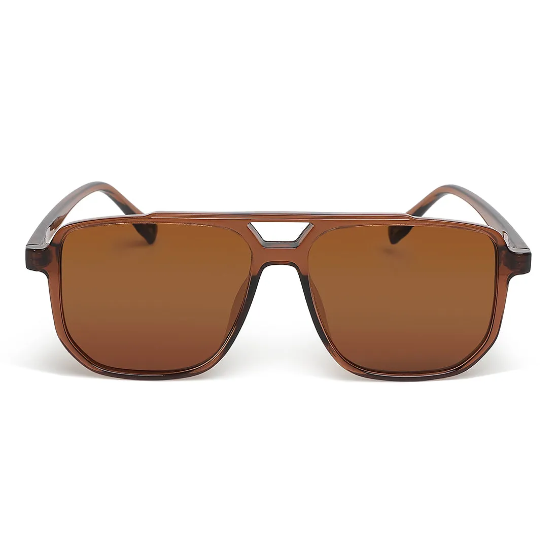 Thin Rim Navigator Sunglasses