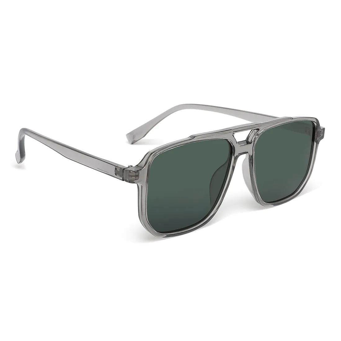 Thin Rim Navigator Sunglasses