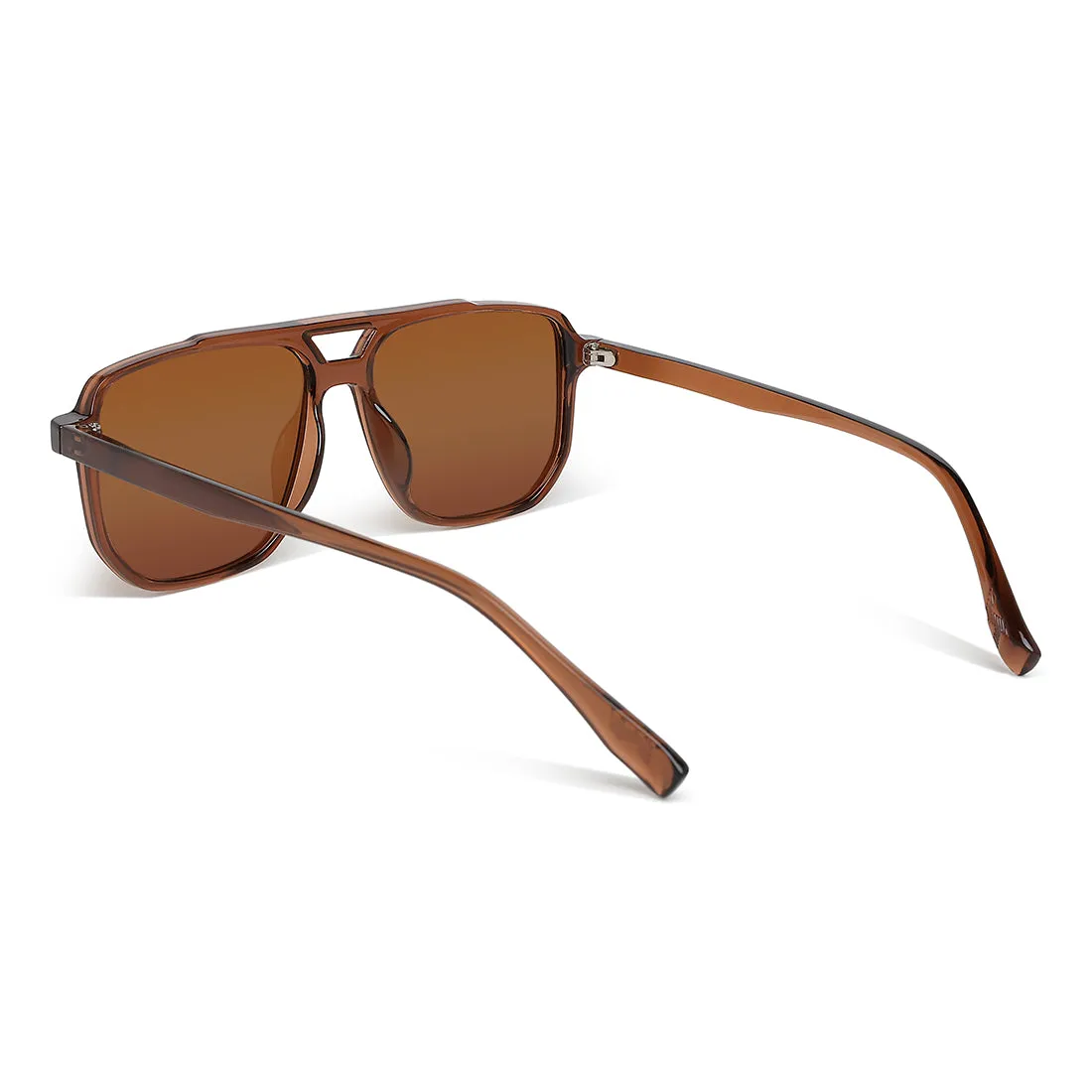 Thin Rim Navigator Sunglasses