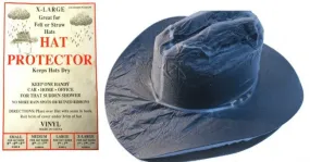 Twister Clear Vinyl Hat Protector