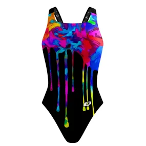Unicorn Sneeze Classic Strap Swimsuit