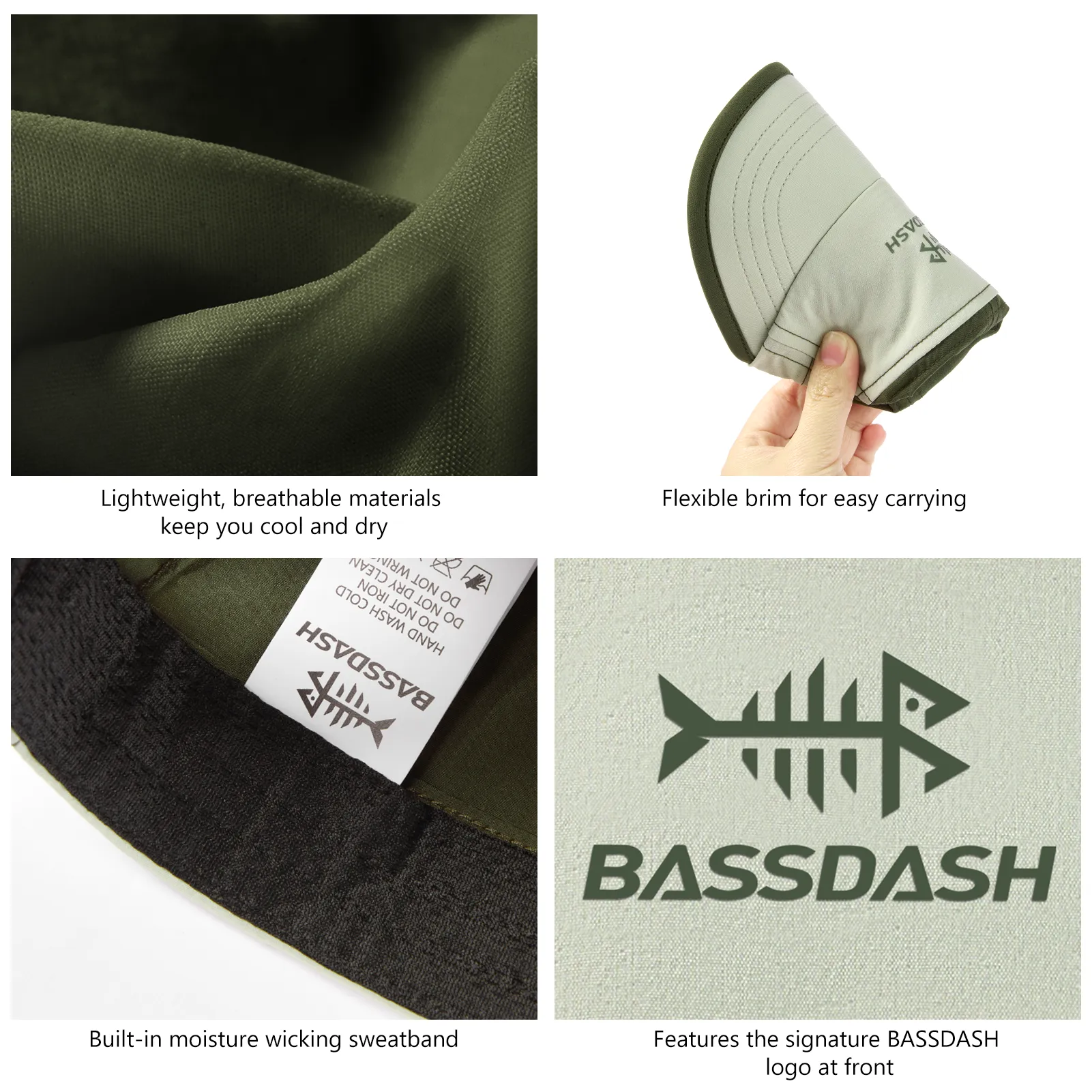 UPF 50  Ultralight Soft Quick Dry Hat