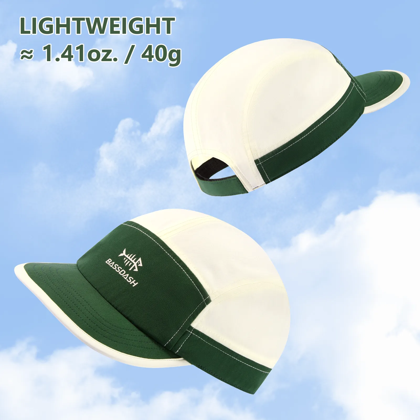 UPF 50  Ultralight Soft Quick Dry Hat