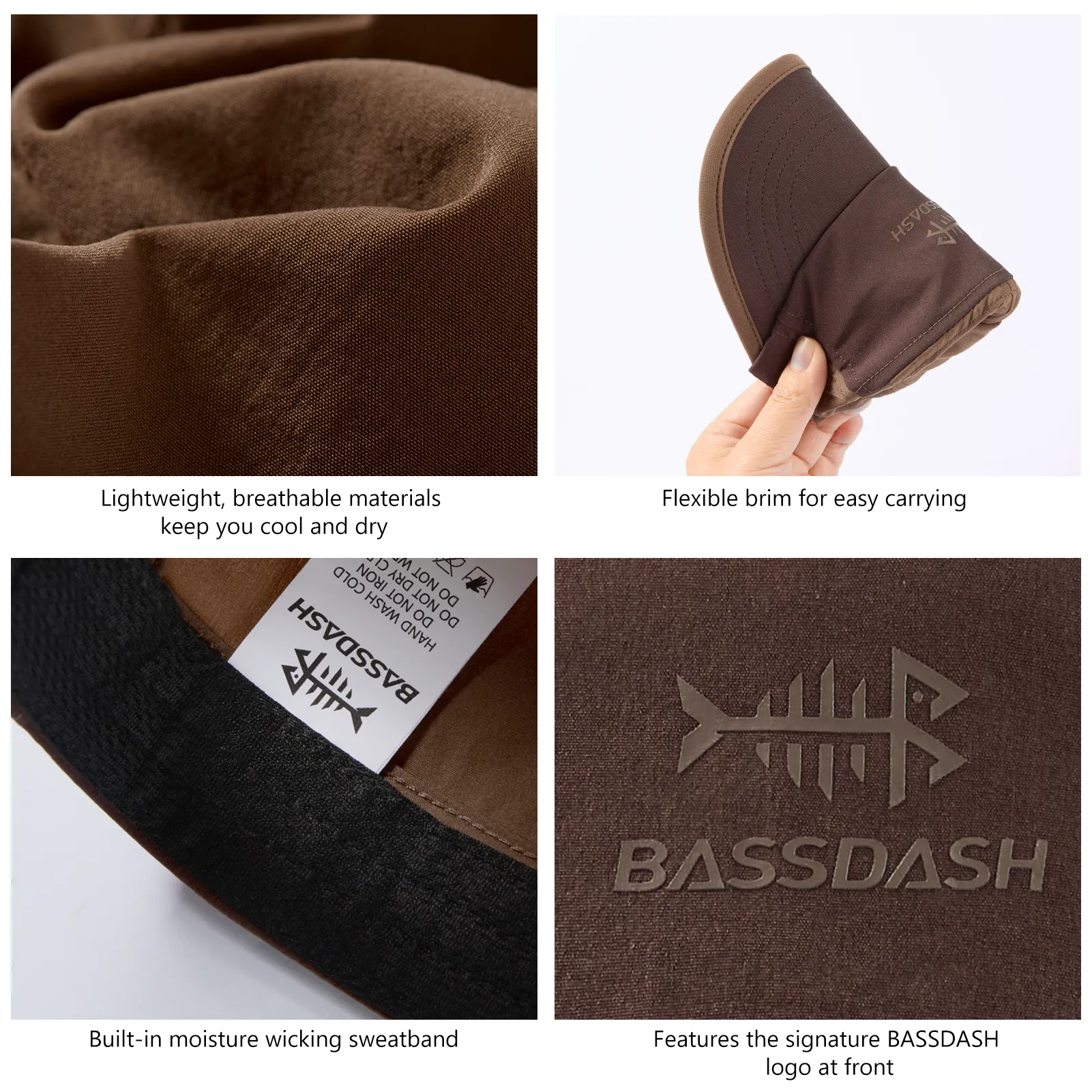 UPF 50  Ultralight Soft Quick Dry Hat
