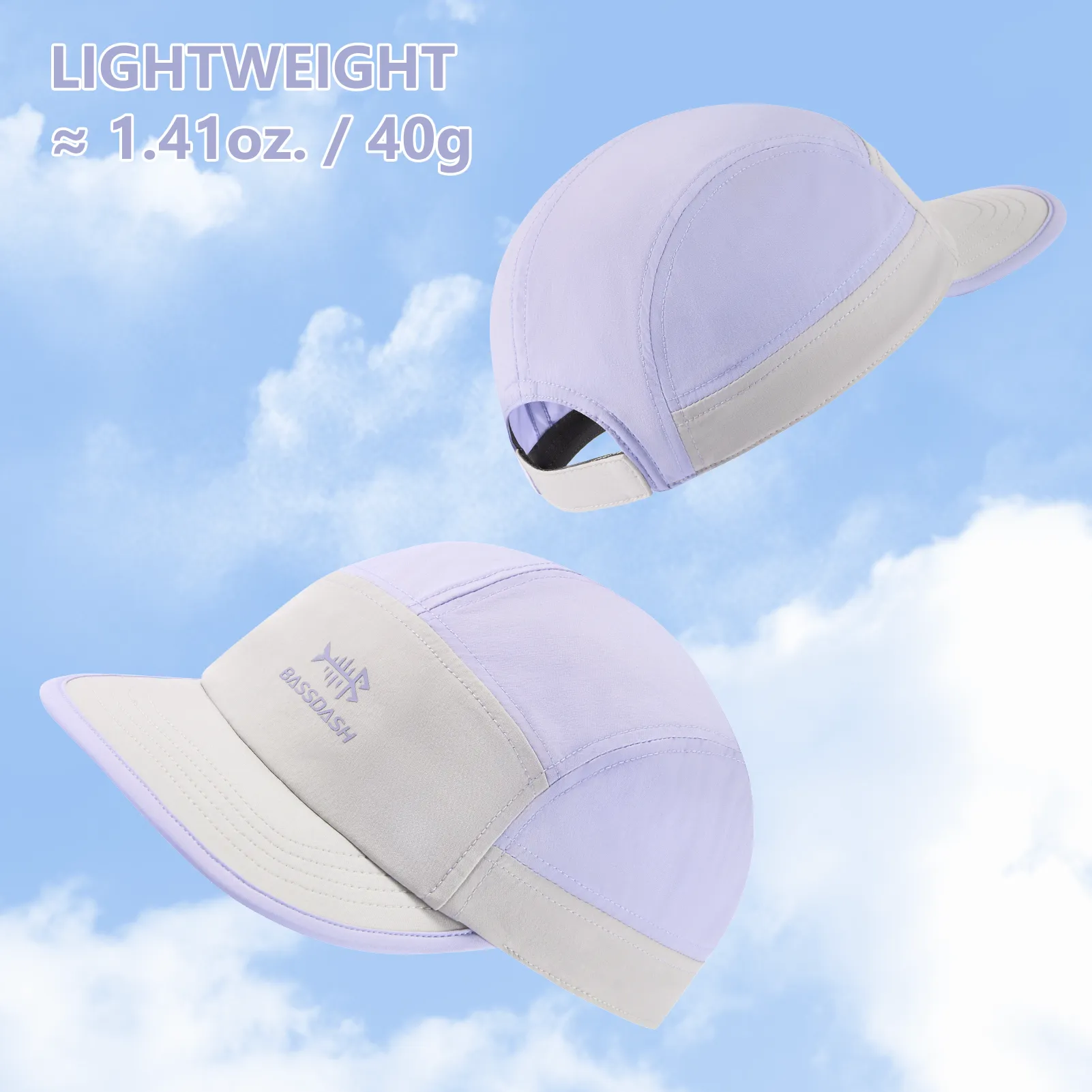 UPF 50  Ultralight Soft Quick Dry Hat