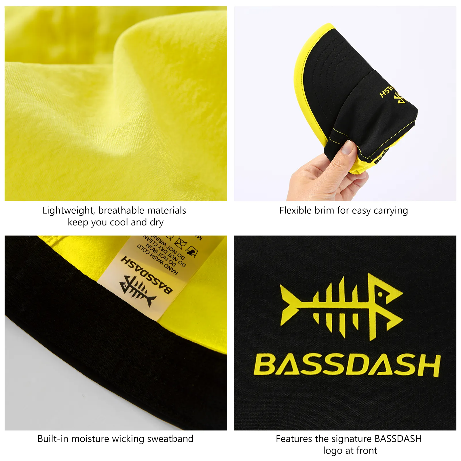 UPF 50  Ultralight Soft Quick Dry Hat