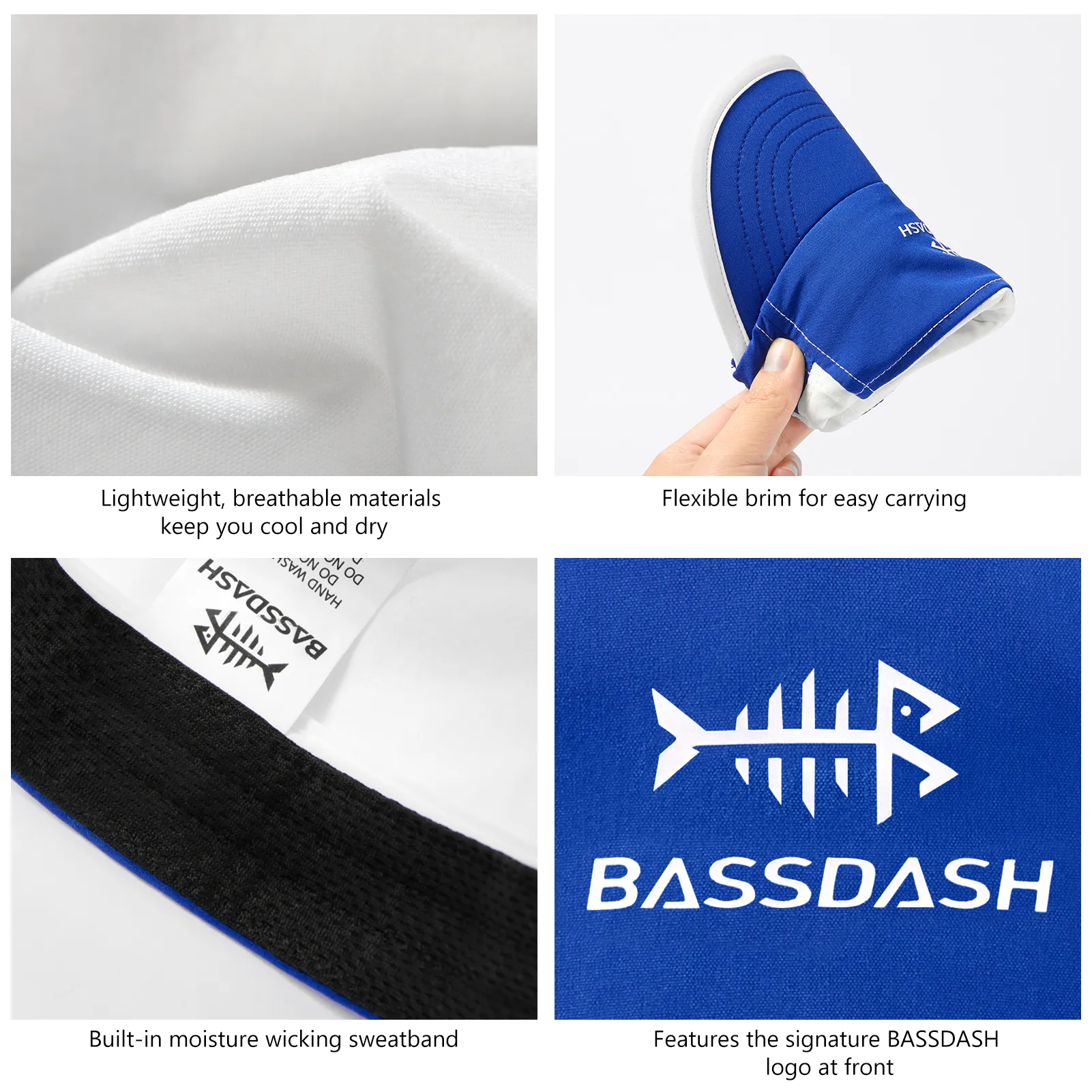 UPF 50  Ultralight Soft Quick Dry Hat