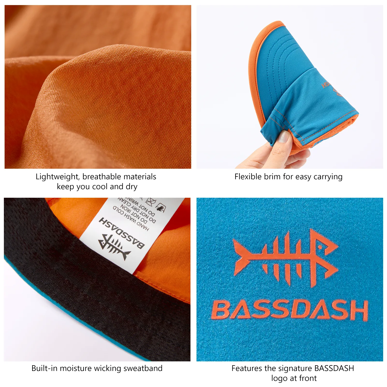 UPF 50  Ultralight Soft Quick Dry Hat
