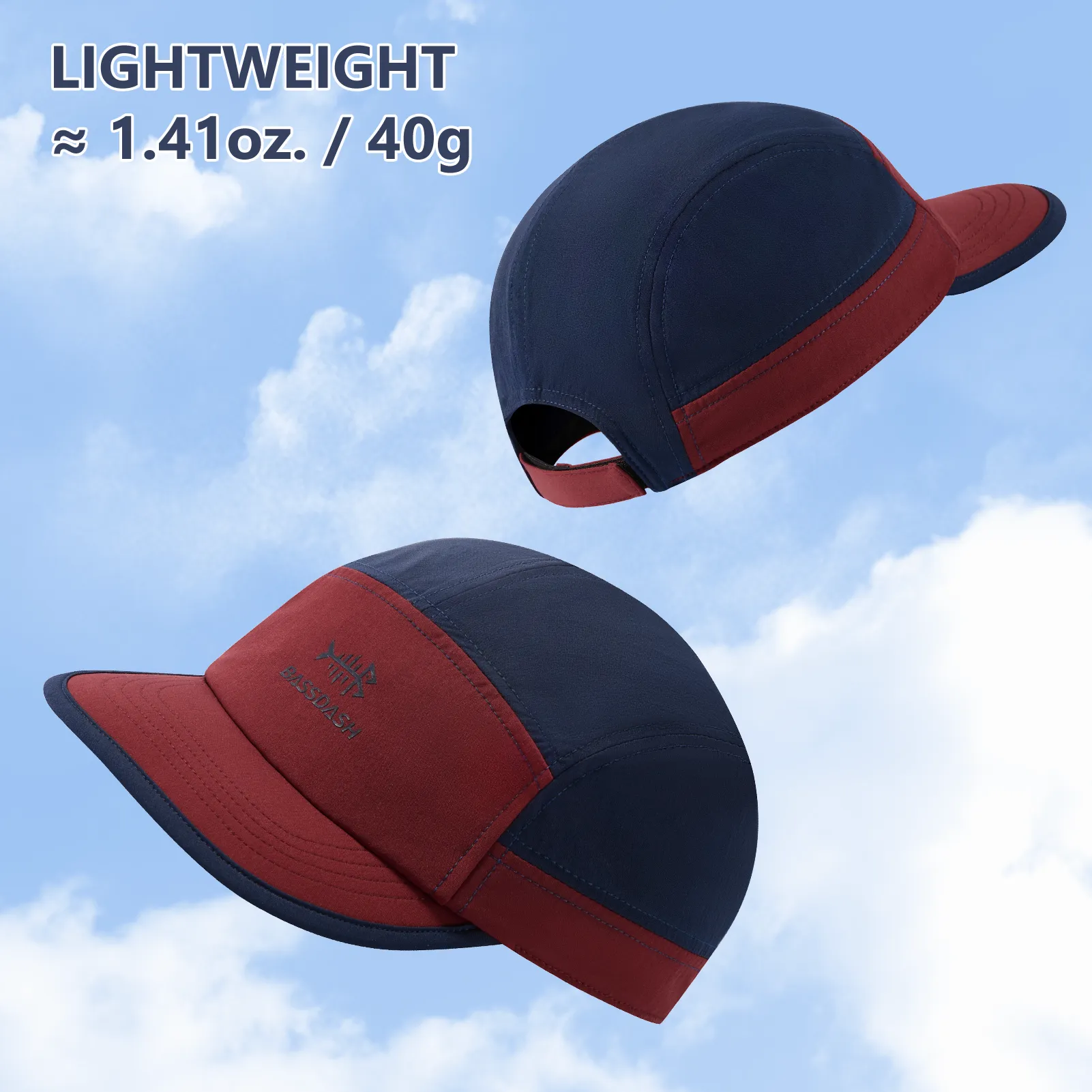 UPF 50  Ultralight Soft Quick Dry Hat