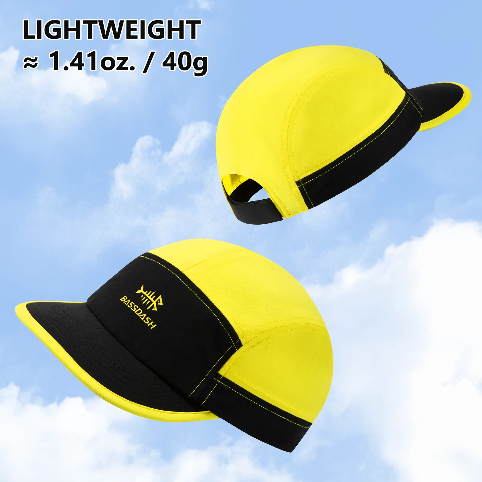 UPF 50  Ultralight Soft Quick Dry Hat