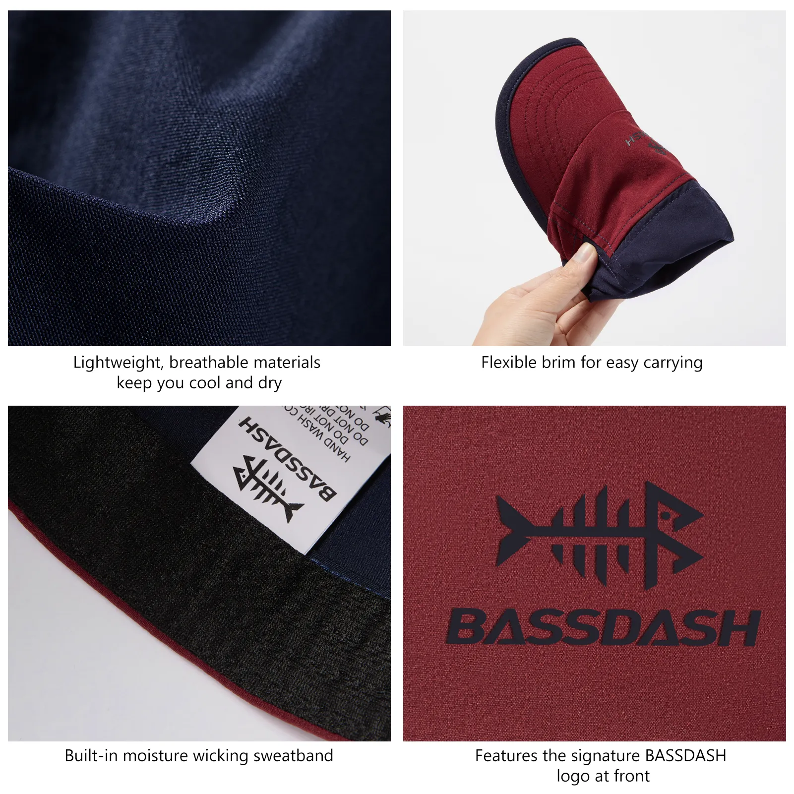 UPF 50  Ultralight Soft Quick Dry Hat