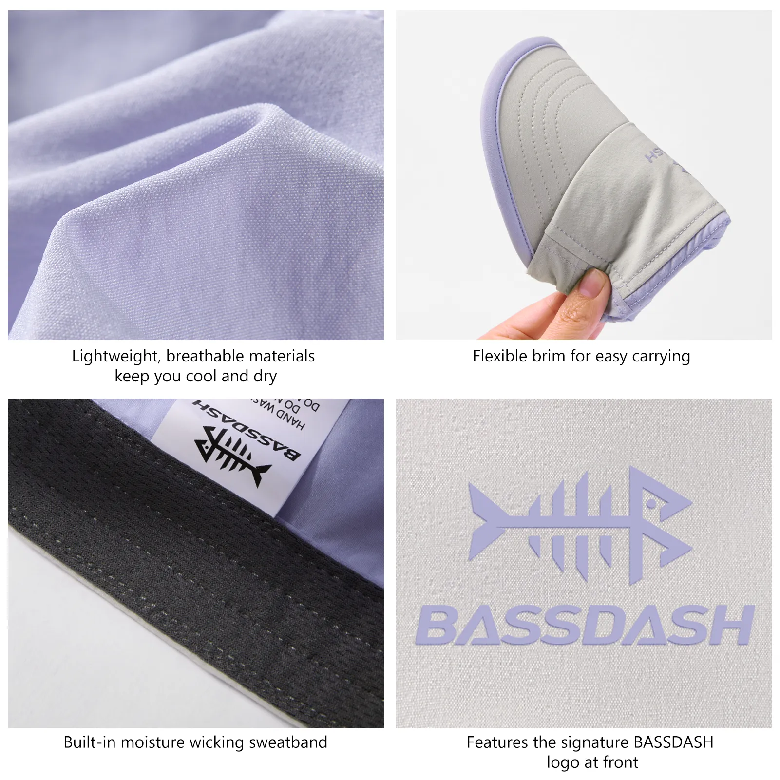 UPF 50  Ultralight Soft Quick Dry Hat