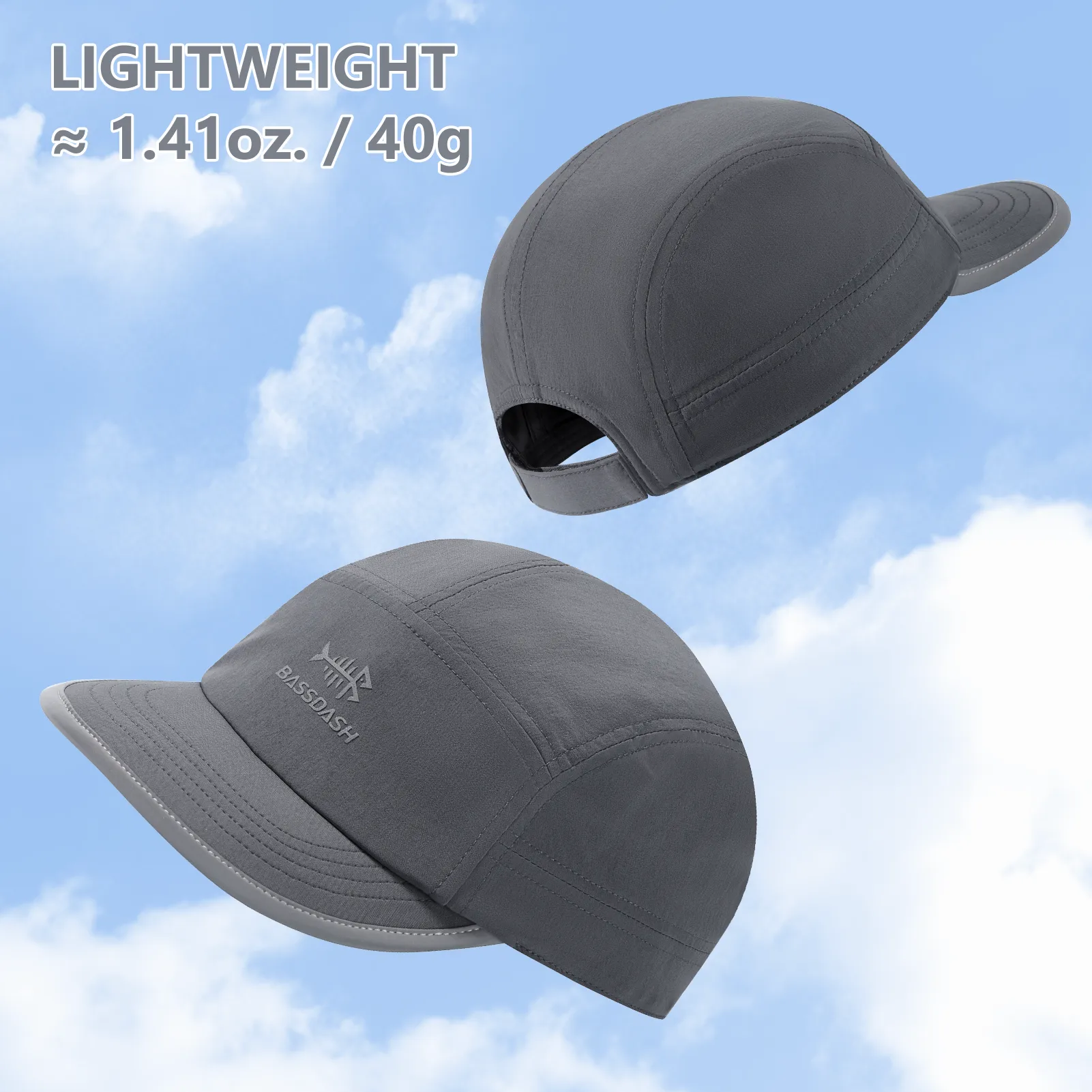 UPF 50  Ultralight Soft Quick Dry Hat
