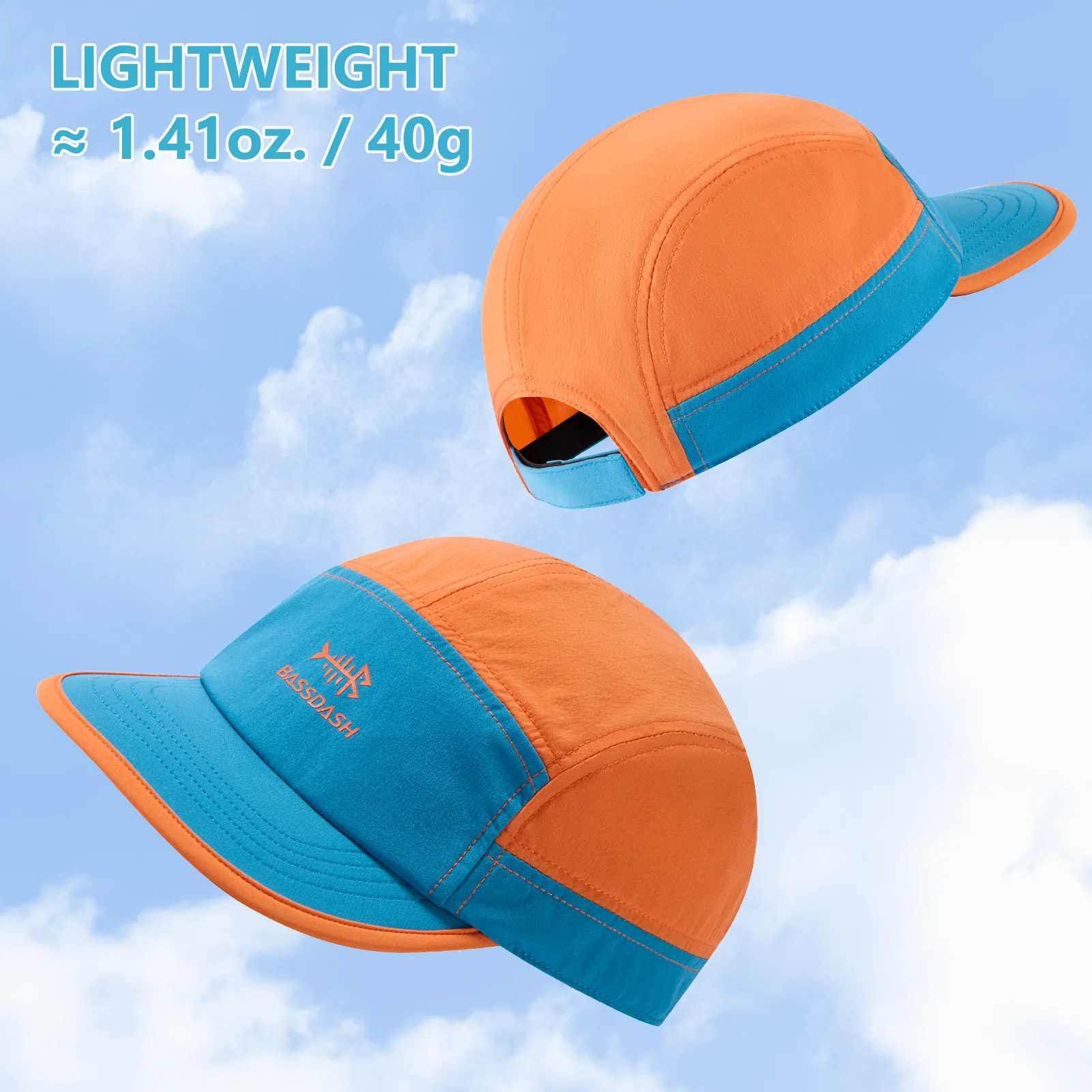 UPF 50  Ultralight Soft Quick Dry Hat