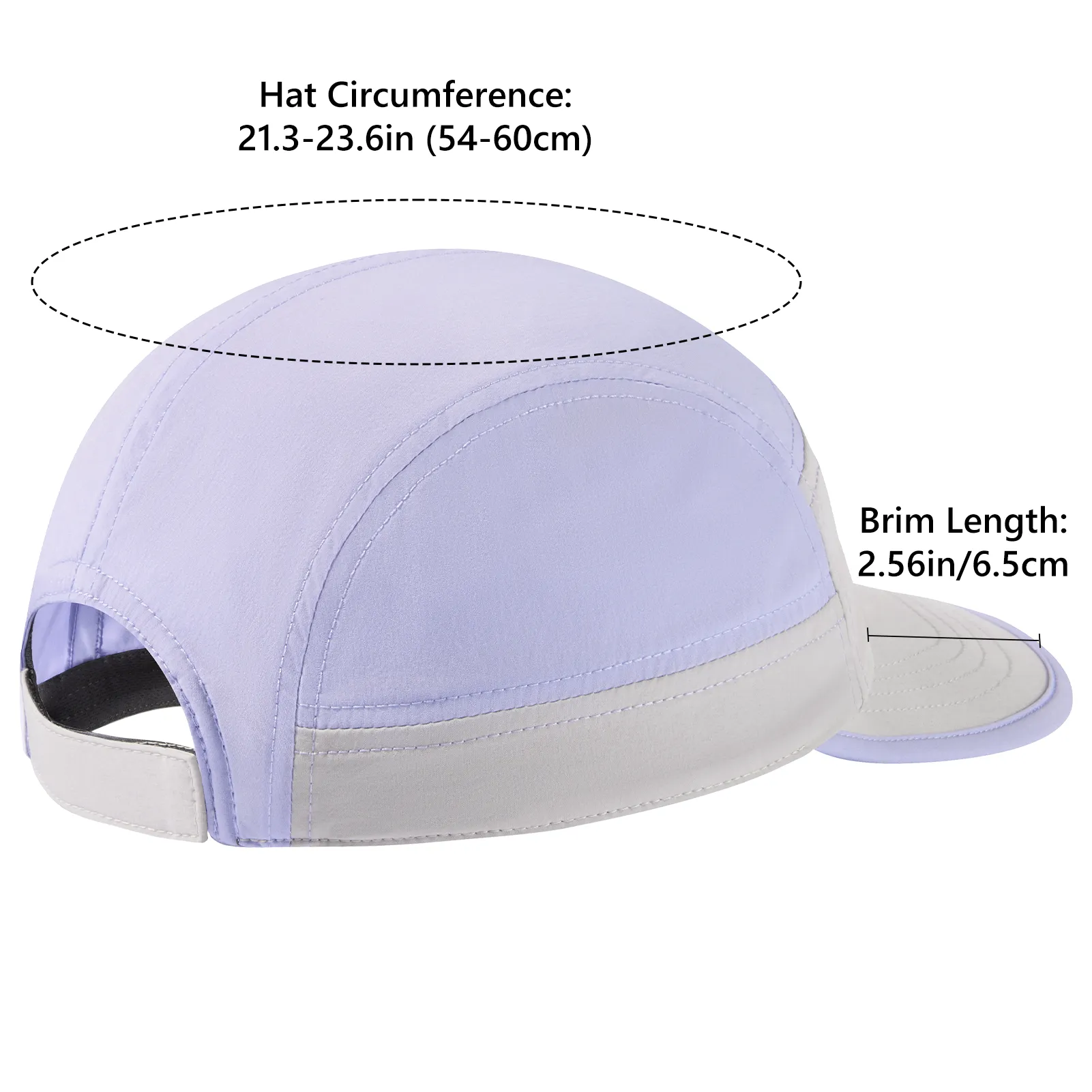 UPF 50  Ultralight Soft Quick Dry Hat