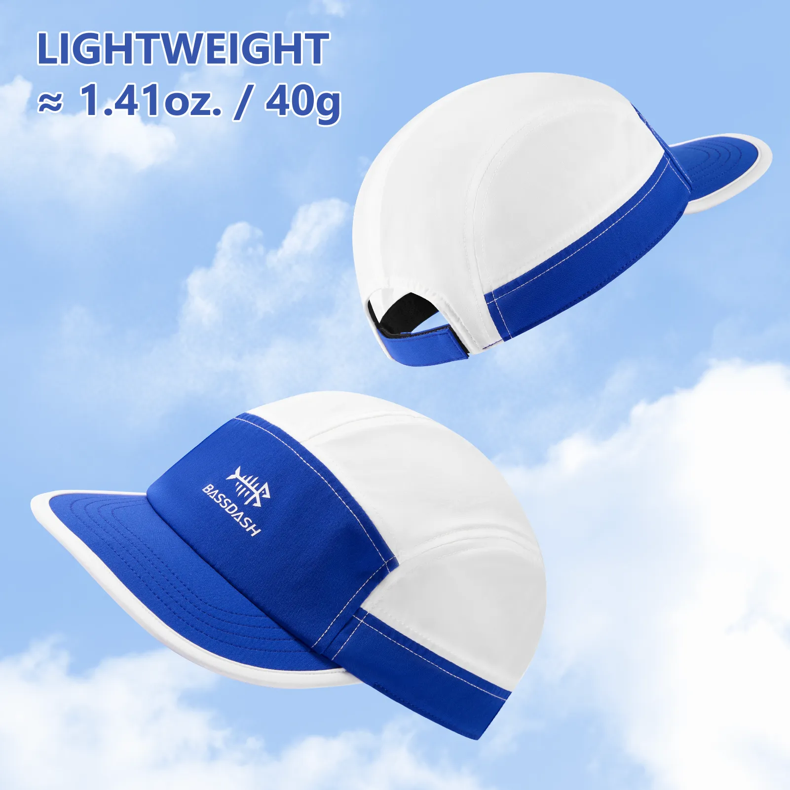 UPF 50  Ultralight Soft Quick Dry Hat