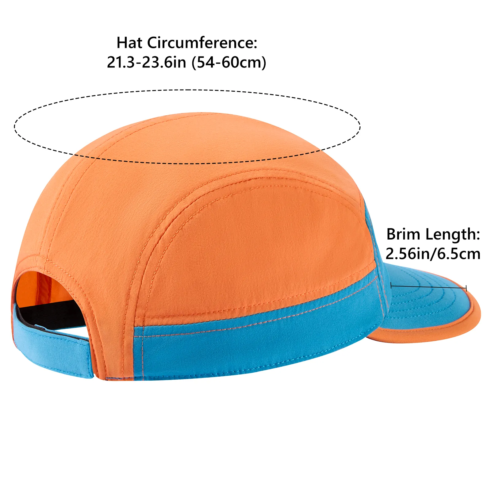 UPF 50  Ultralight Soft Quick Dry Hat