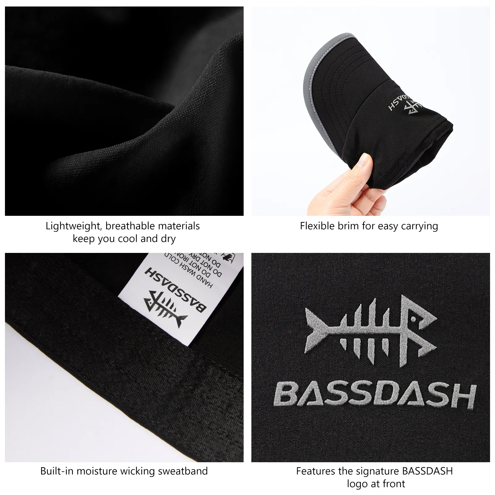 UPF 50  Ultralight Soft Quick Dry Hat