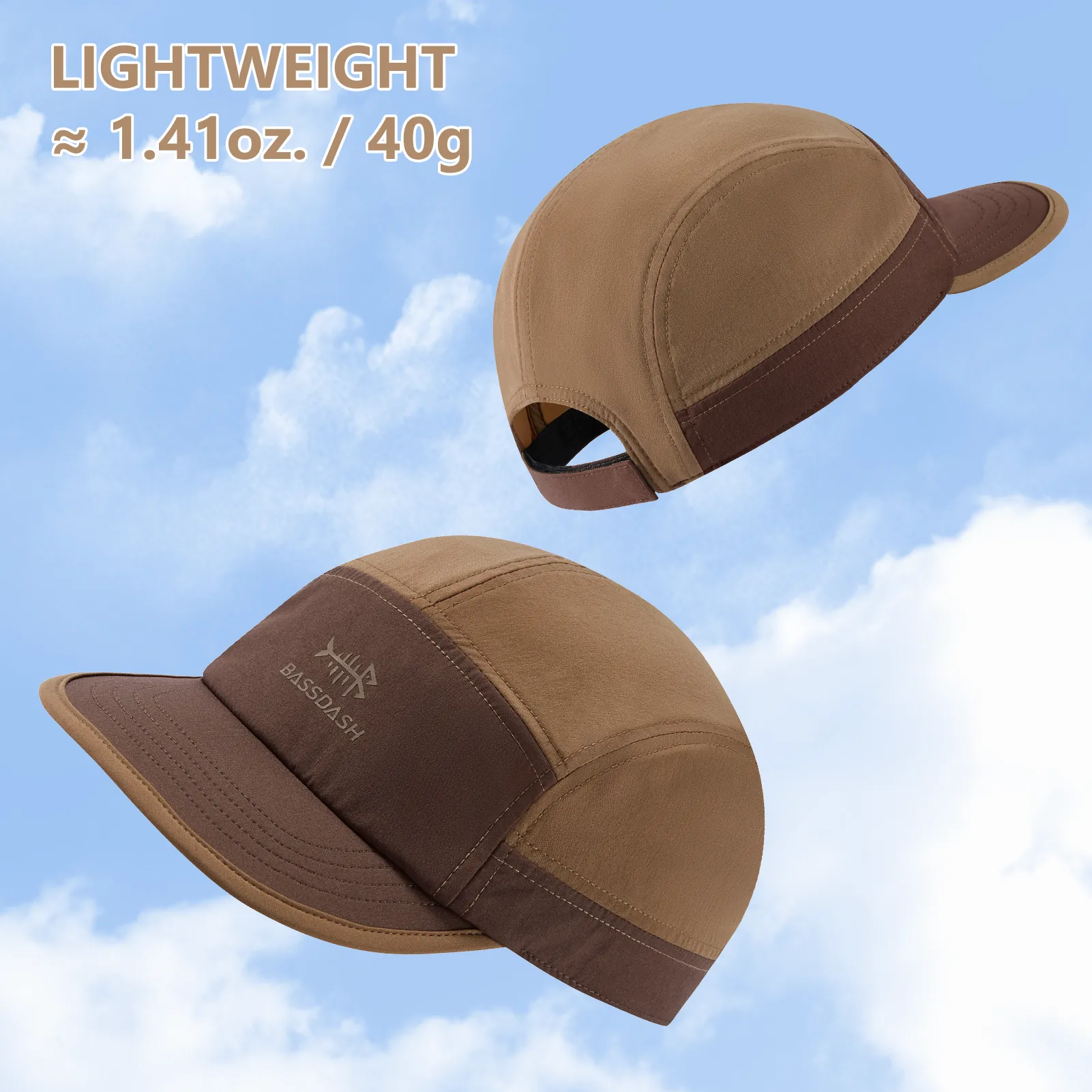 UPF 50  Ultralight Soft Quick Dry Hat