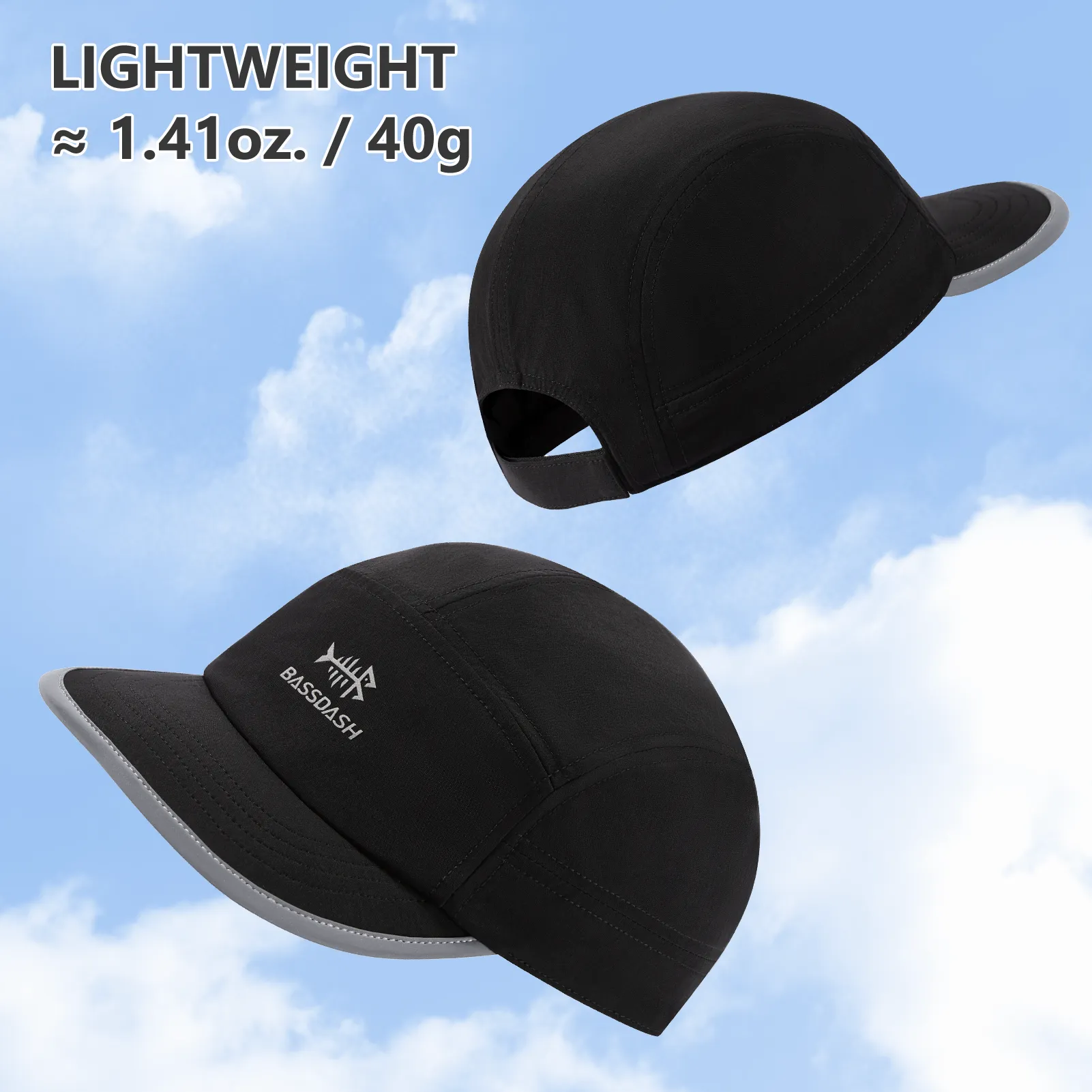 UPF 50  Ultralight Soft Quick Dry Hat