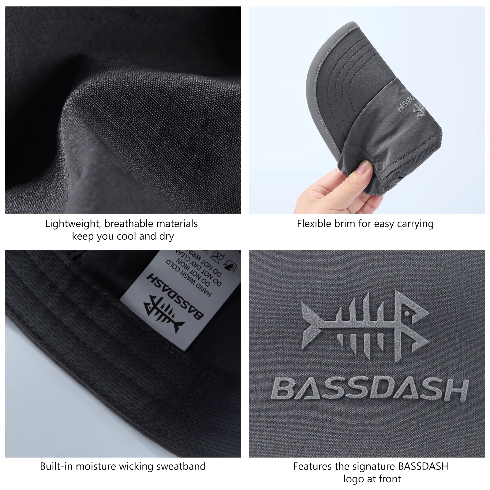 UPF 50  Ultralight Soft Quick Dry Hat