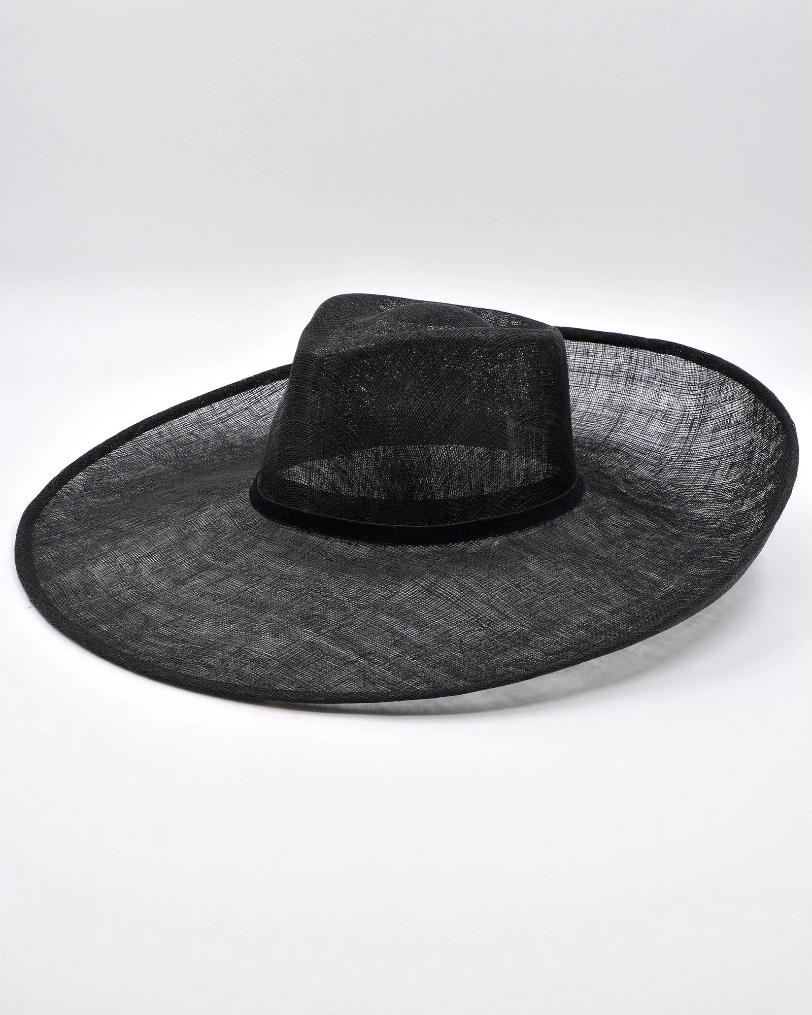 VELVET Rancher Hat (black)