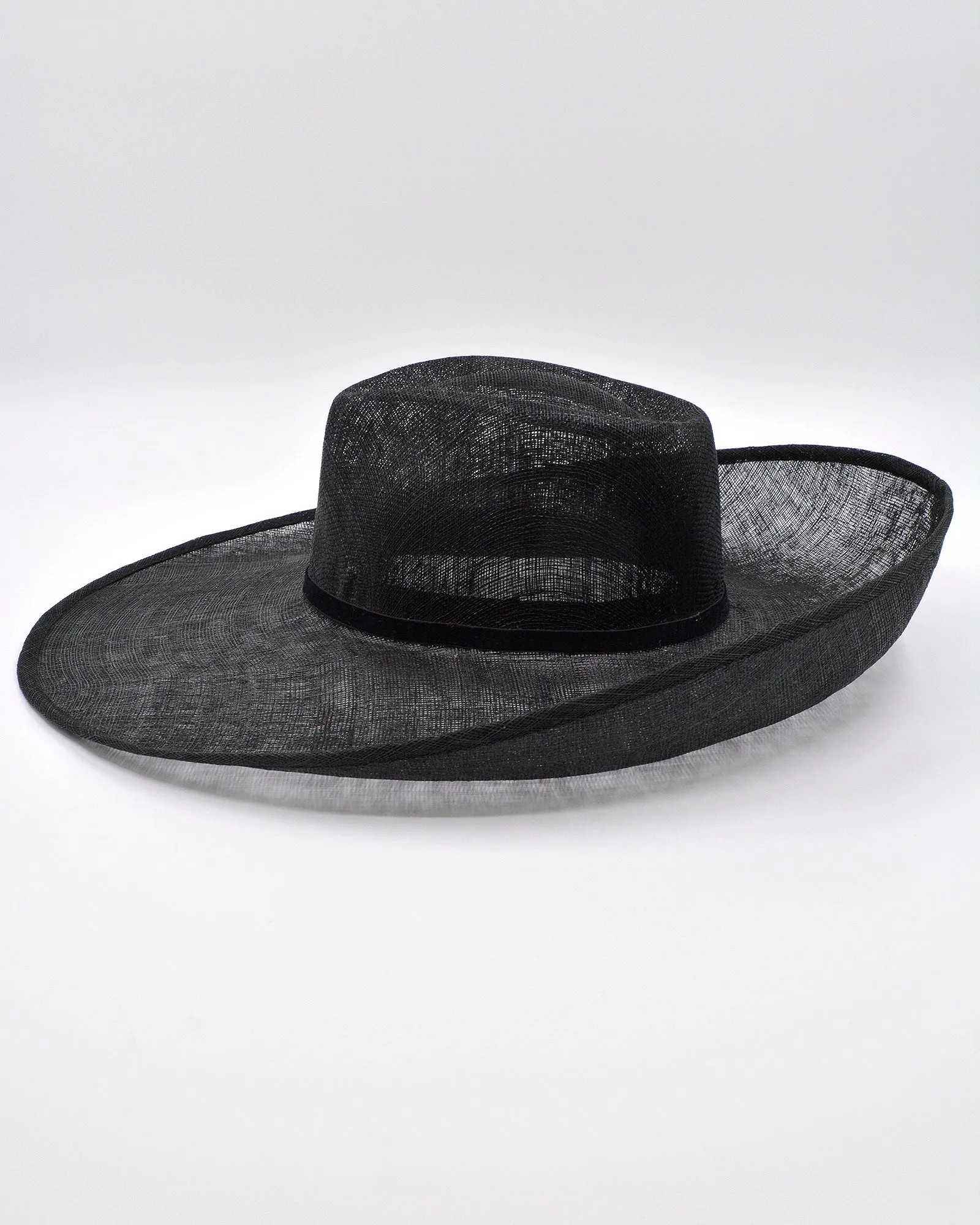 VELVET Rancher Hat (black)