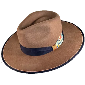 Vincent Wide Brim Hat by Levine Hats
